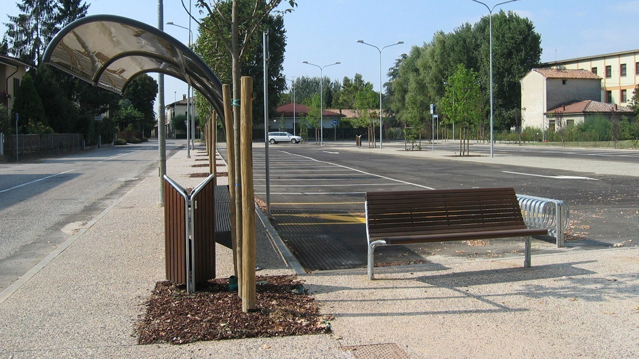 Area di sosta per autovetture e camper | Via D'Annunzio | San Benedetto Po (MN)