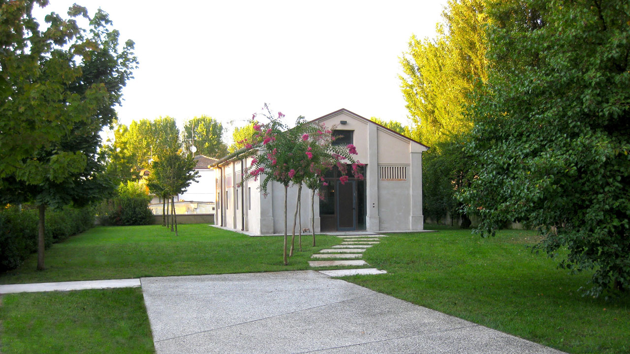 Recupero casa cantoniera ad uso uffici | San Benedetto Po (MN)