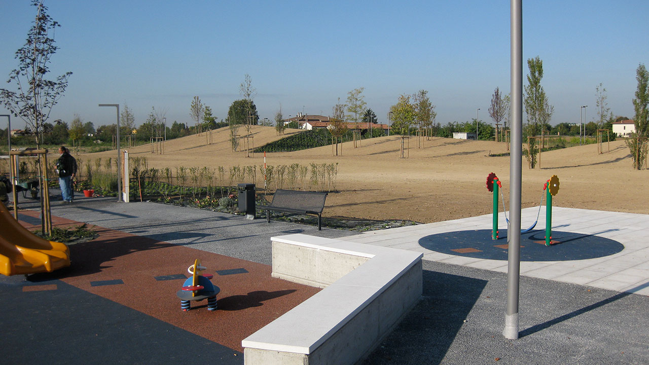 Michele Rondelli - Architetto - Paesaggista | Parco Le Ghirlande