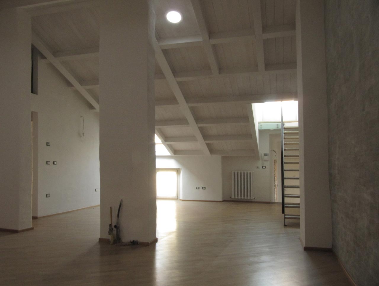 Ristrutturazione palazzo in via Ardigo' | Mantova