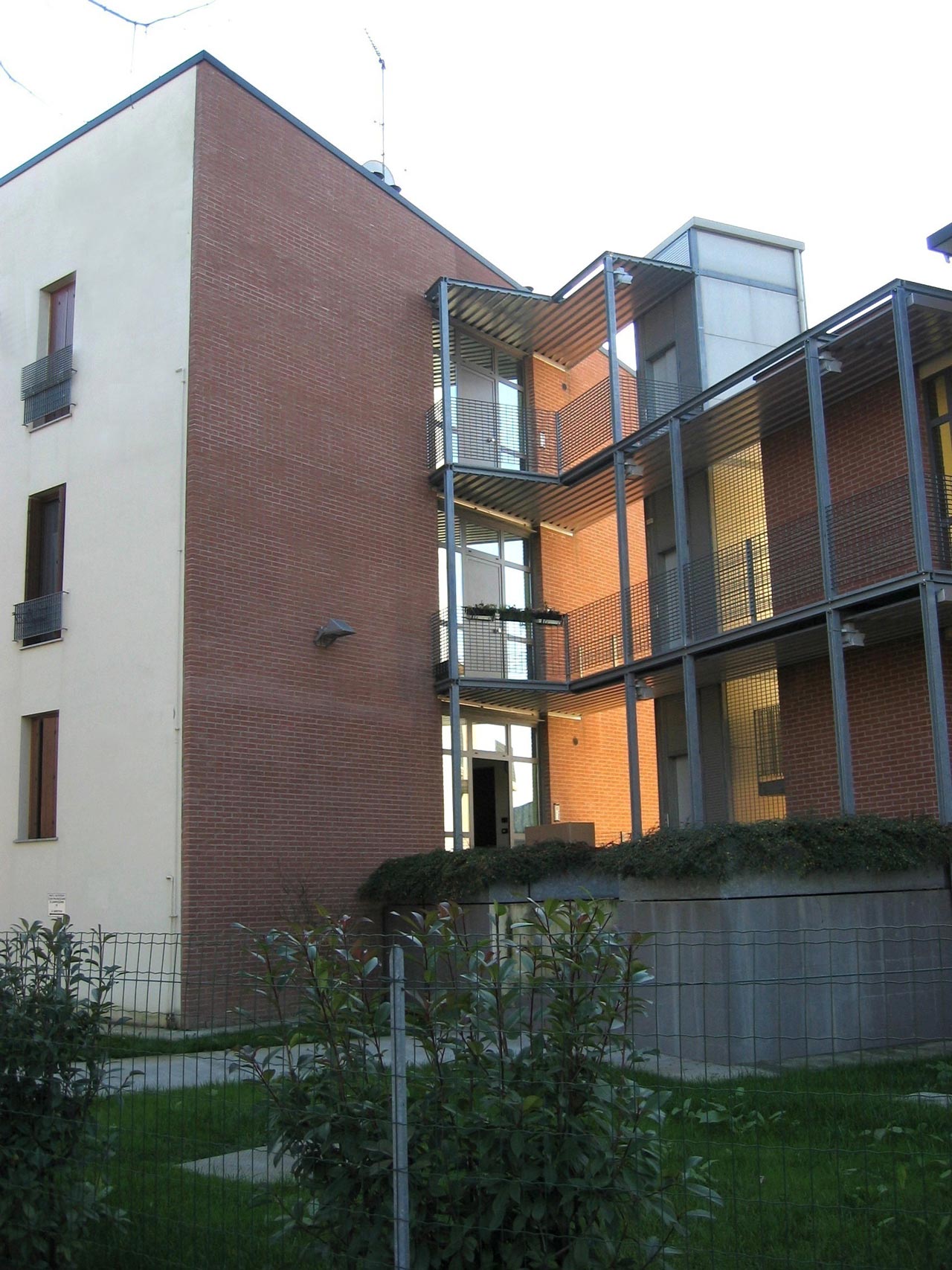 Complesso residenziale per appartamenti in via Nazario Sauro | Pegognaga (MN)