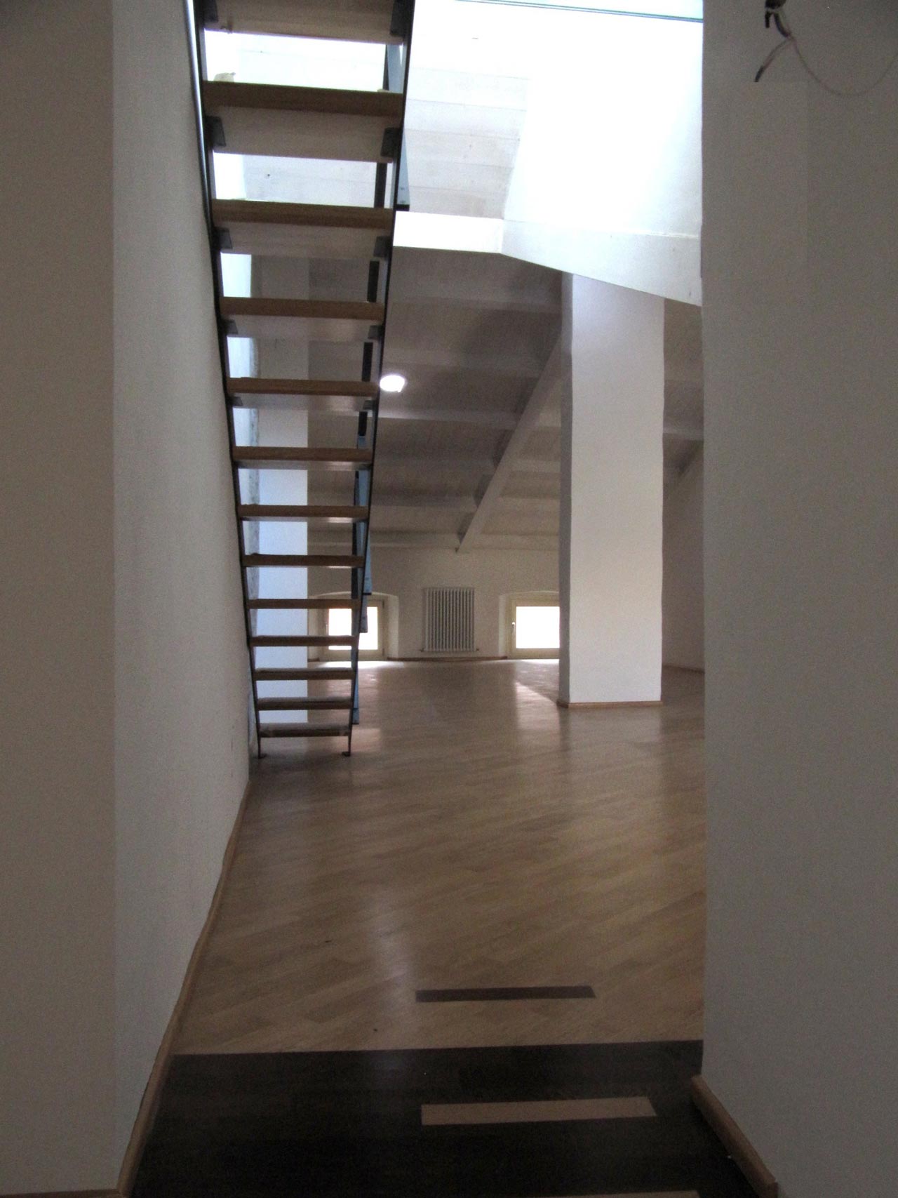 Ristrutturazione palazzo in via Ardigo' | Mantova