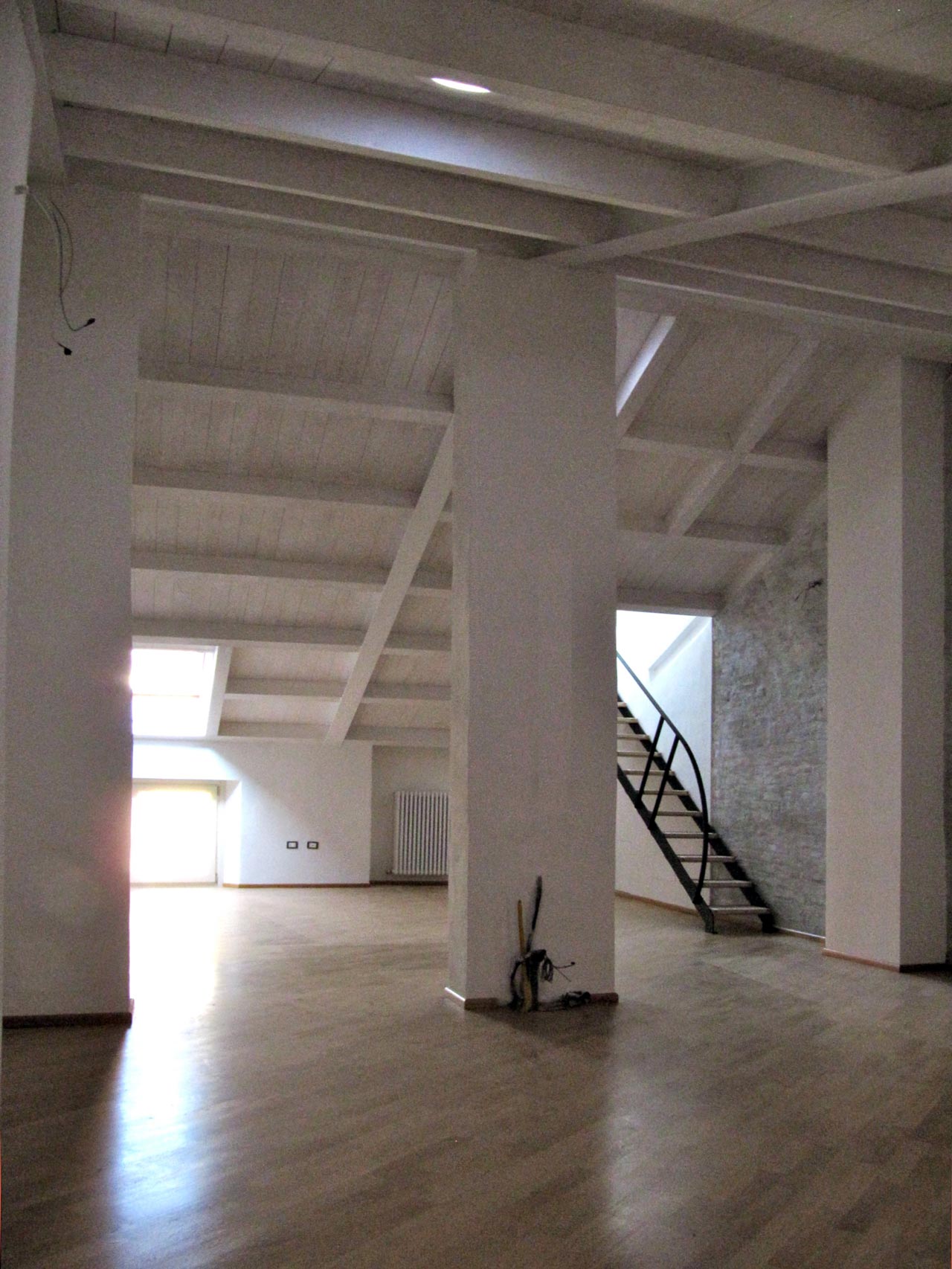 Ristrutturazione palazzo in via Ardigo' | Mantova