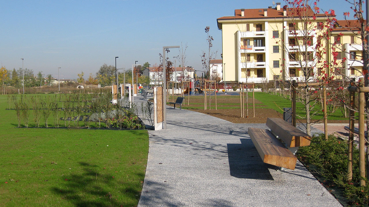 Architetto Michele Rondelli - Mantova - Parco Le Ghirlande