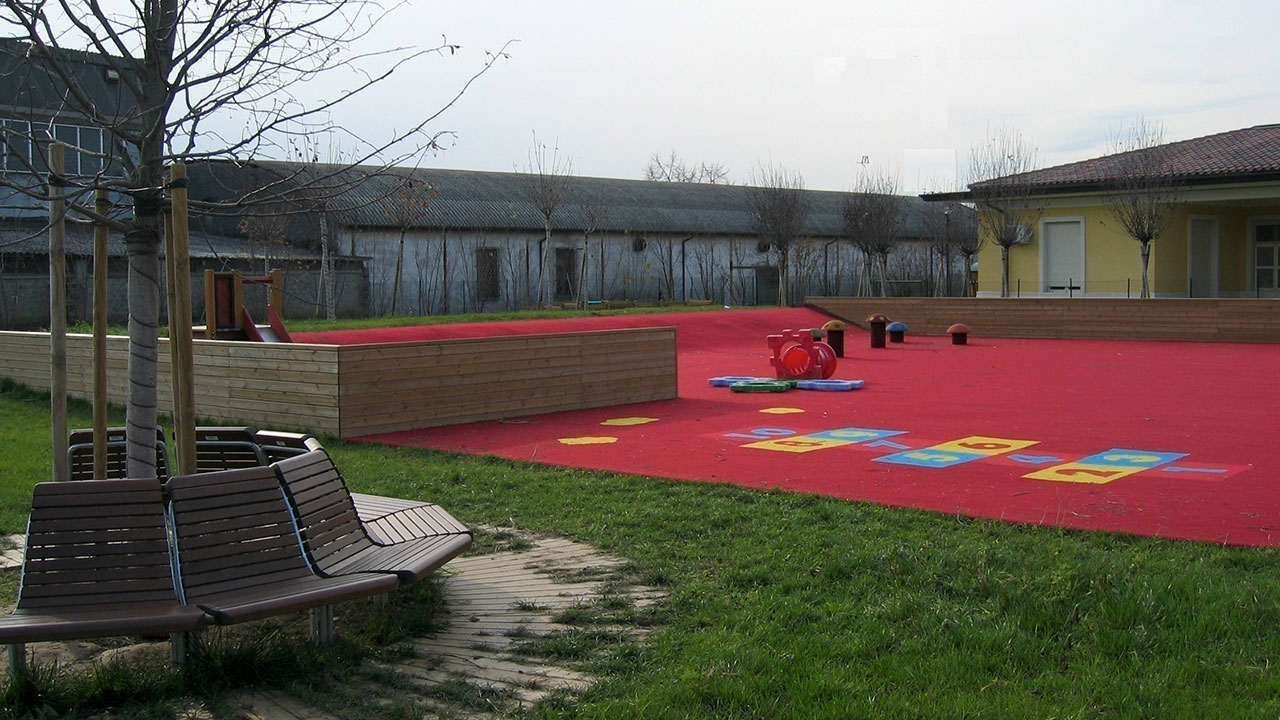 Giardino dei bambini | Studio RND. Michele Rondelli, architetto paesaggista. Mantova