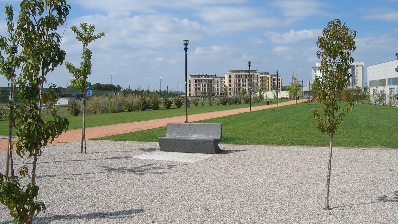 Architetto Rondelli - Parco pubblico periurbano “Chiesanuova” | Mantova