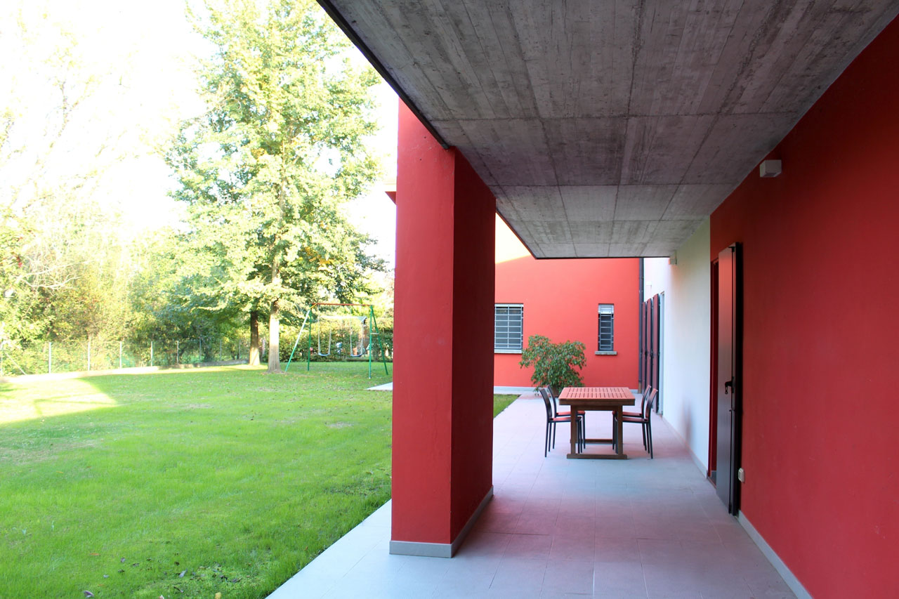 Architetto Michele Rondelli | Villa singola via Bernini | Ostiglia (MN)