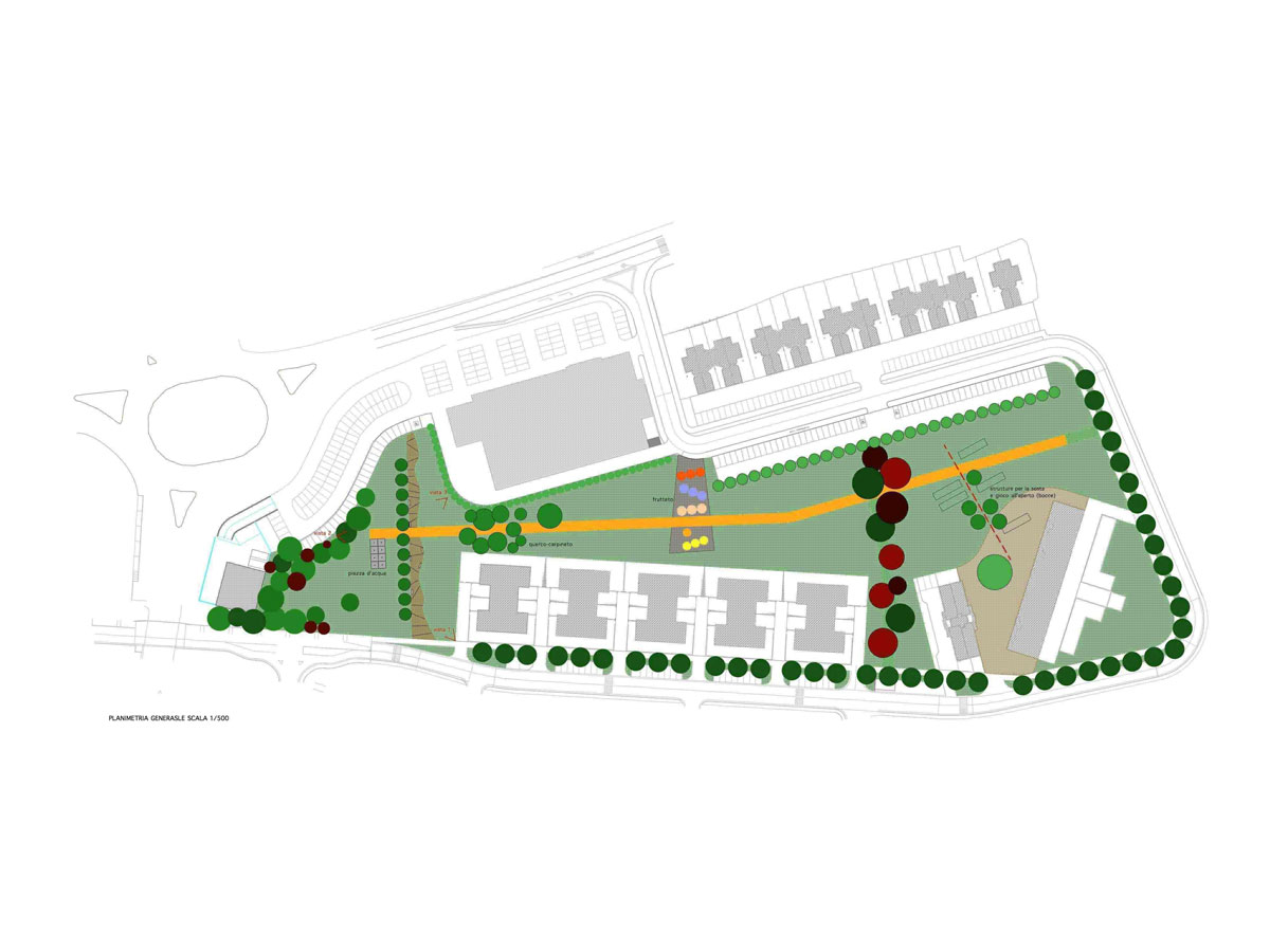 Parco pubblico periurbano "Chiesanuova" | Mantova