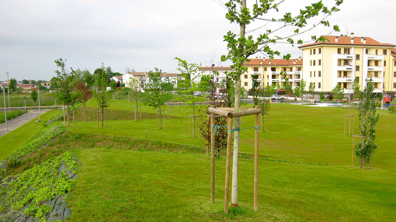 Michele Rondelli - Architetto - Paesaggista | Parco Le Ghirlande