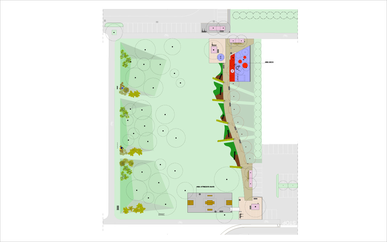 Michele Rondelli - Architetto - Paesaggista | Parco Le Ghirlande